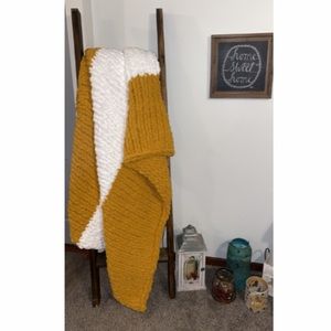 Chunky Knit Blanket